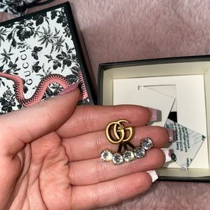 ICONIC SINGLE GUCCI EARRING